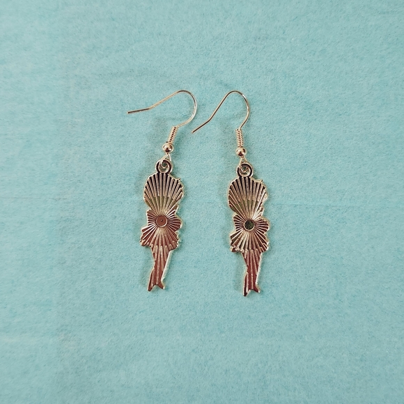 🔮3/$15 Ami Mizuno Sailor Mercury Earrings - Picture 3 of 4